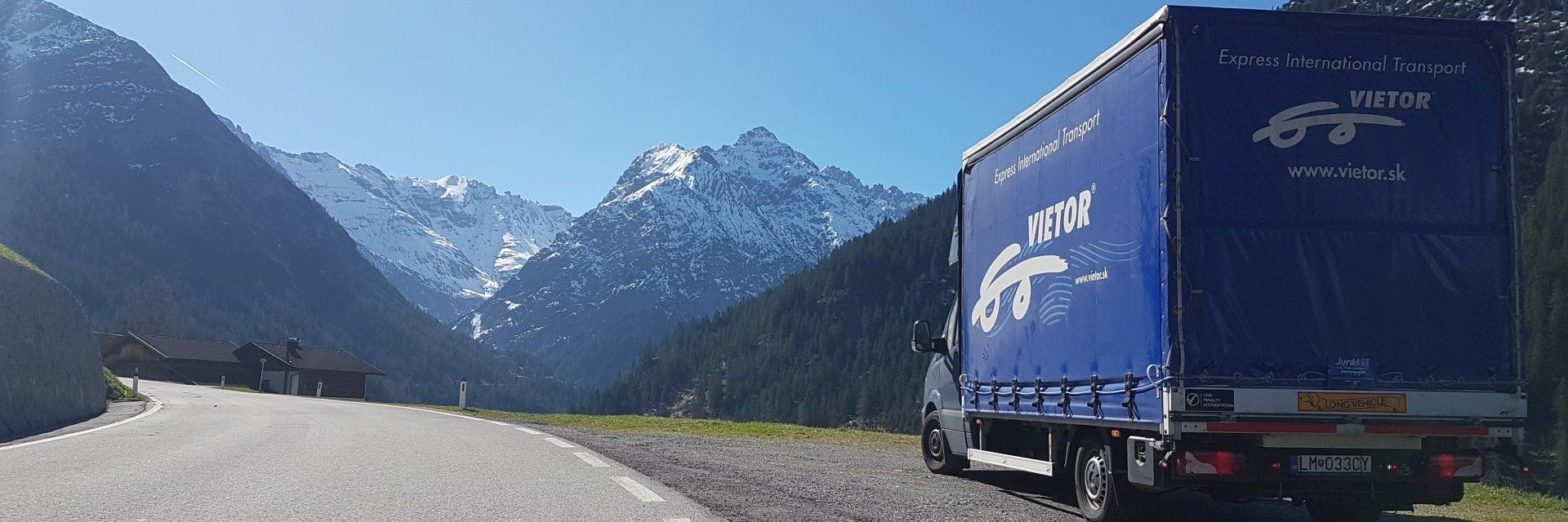 Transporte urgente internacional